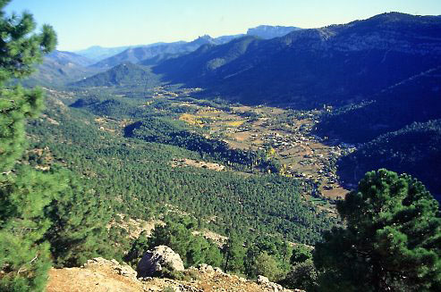 Foto der Sierra de Cazorla
