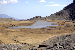 Laguna Hondera in den Siete Lagunas, Alpujarra, Sierra Nevada