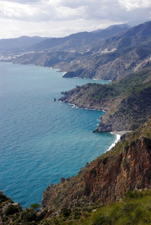 Küstenblick vom Cerro Gordo