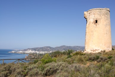 Der Wachturm von Maro (Torre de Maro)